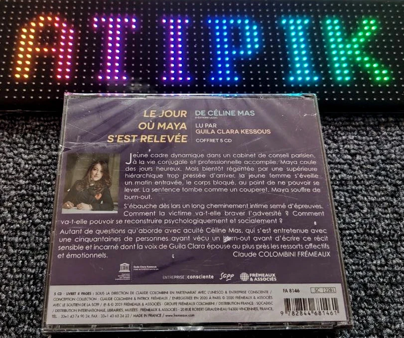 🌟 O dia em que Maya se levantou * Celine Mas 5 CD novos em blister – Raro e comovente – photo 4